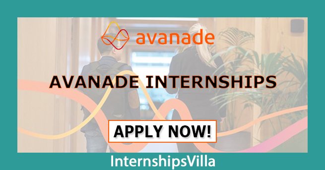 Avanade Internships