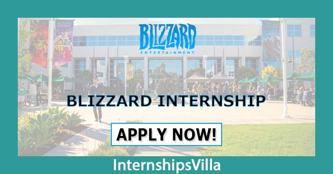 Blizzard Internship