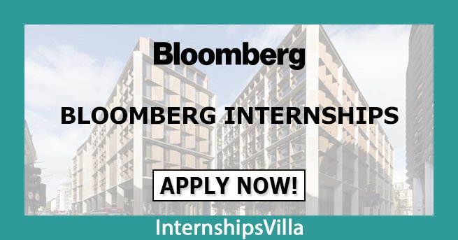 Bloomberg Internship