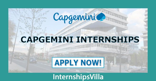 Capgemini Internships