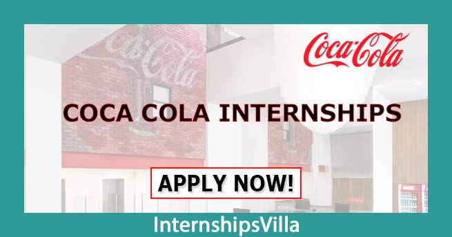 Coca-Cola Internship