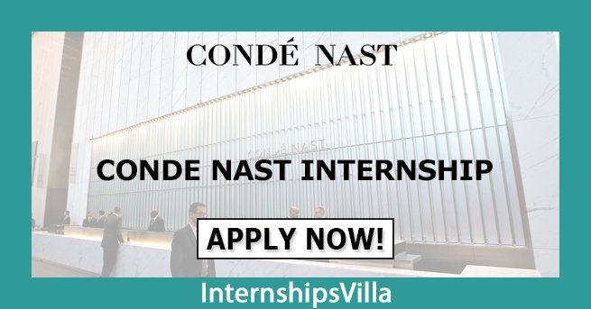 Conde Nast Internship