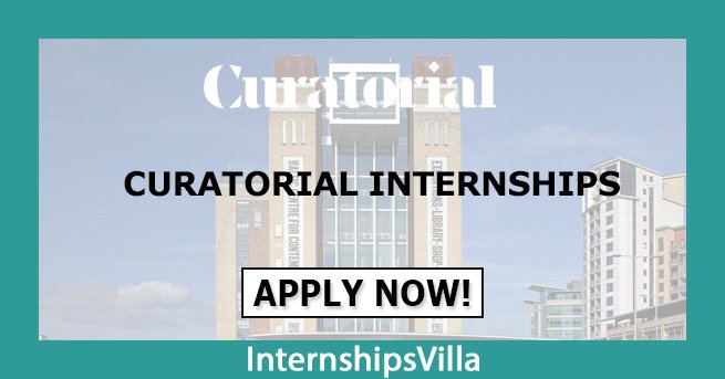 Curatorial Internships
