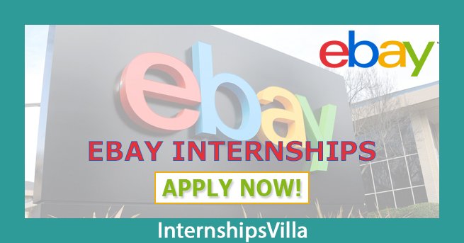 eBay Internship