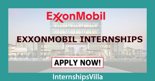 Exxonmobil Internships