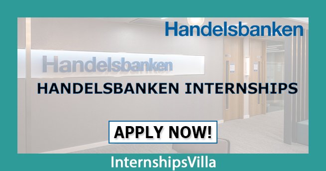 Handelsbanken Internships