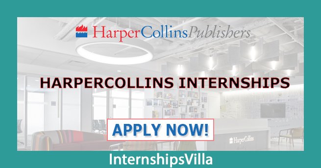 Harpercollins Internships