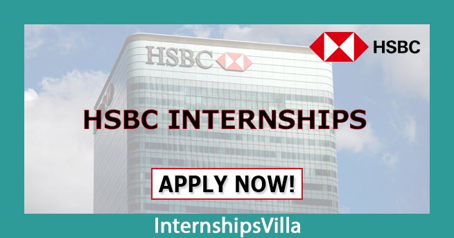 Hsbc Internships