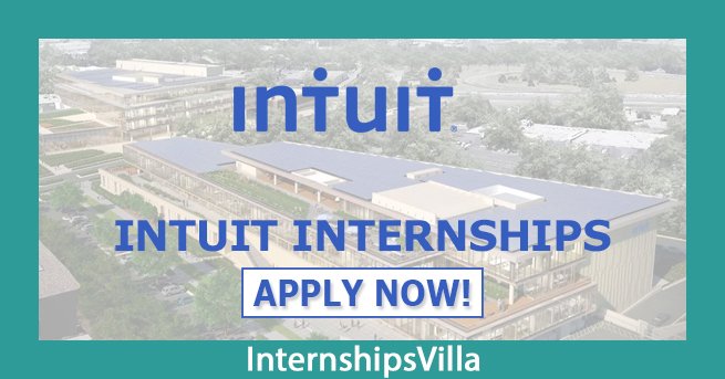 Intuit Internship
