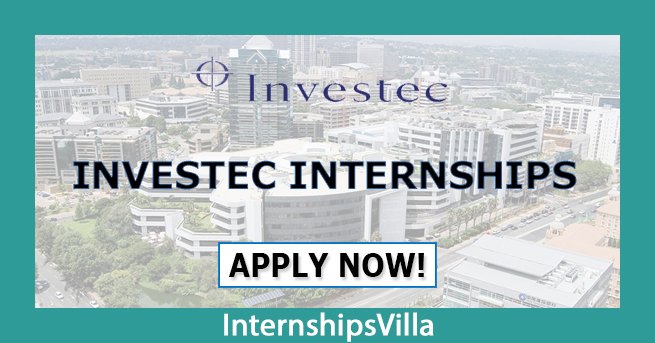 Investec Internships