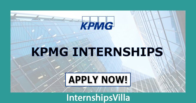 Kpmg Internships