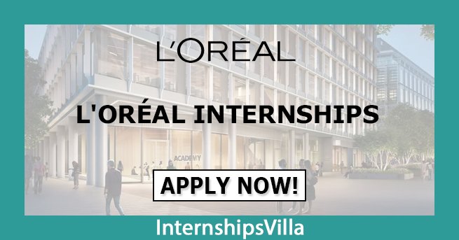 L'Oréal Internships