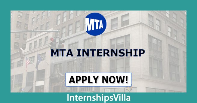 MTA Internship