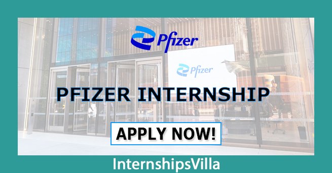 Pfizer Internship