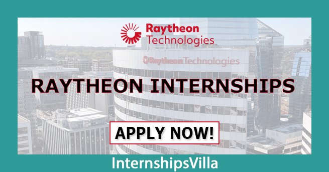 Raytheon Internships