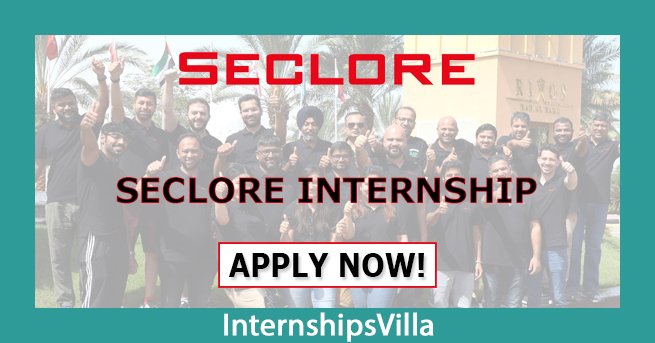 Seclore Internship