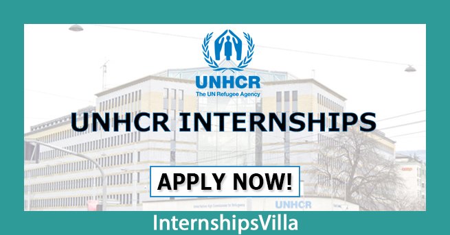 Unhcr Internships
