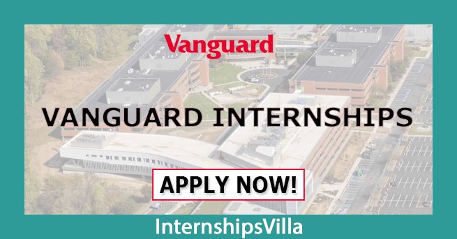 Vanguard Internships