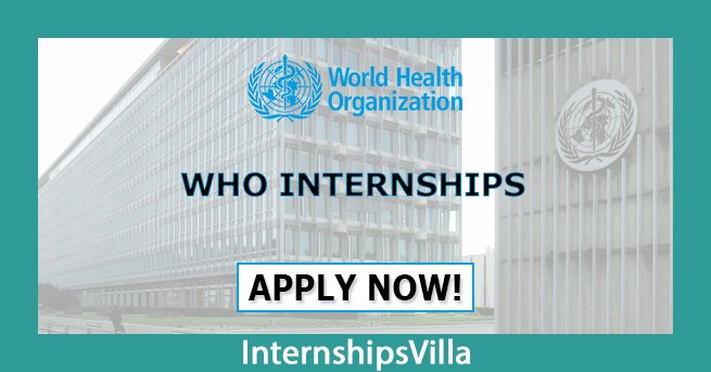 Who Internships