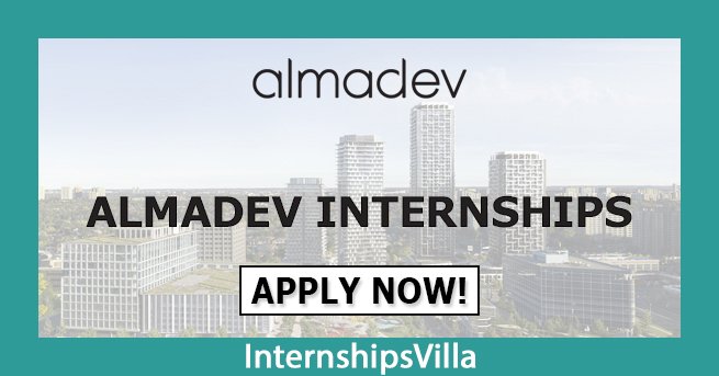 Almadev Internship