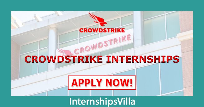 Crowd Strike Internship