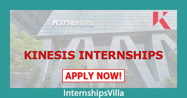 Kinesis Internship